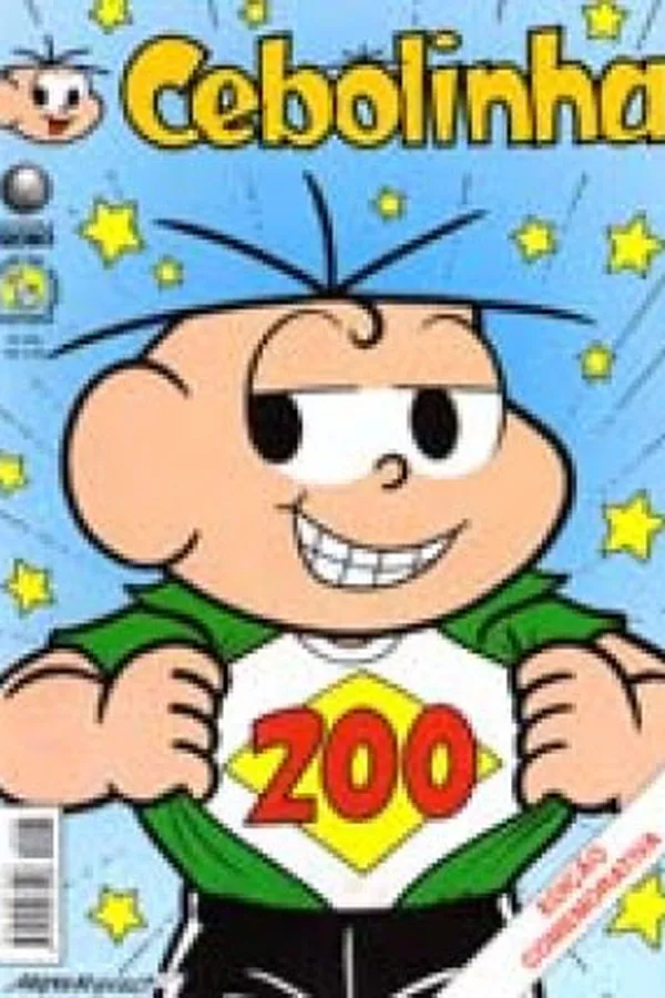 Capa de Cebolinha - nº 200