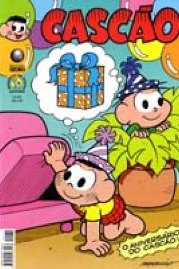Capa de Cascão - nº430