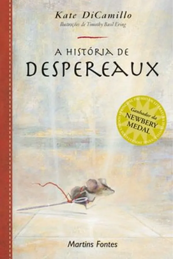 Capa de A História de Despereaux