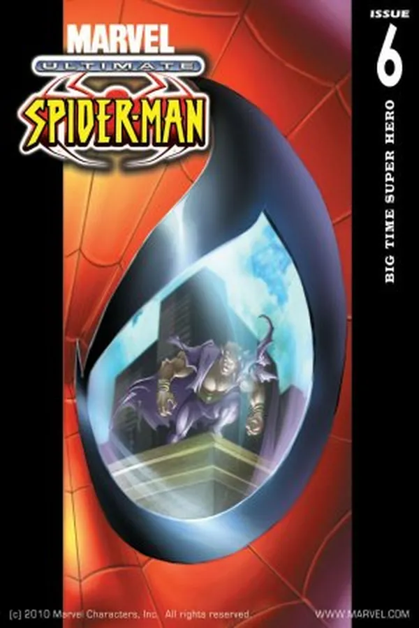 Capa de Ultimate Spider-Man #006