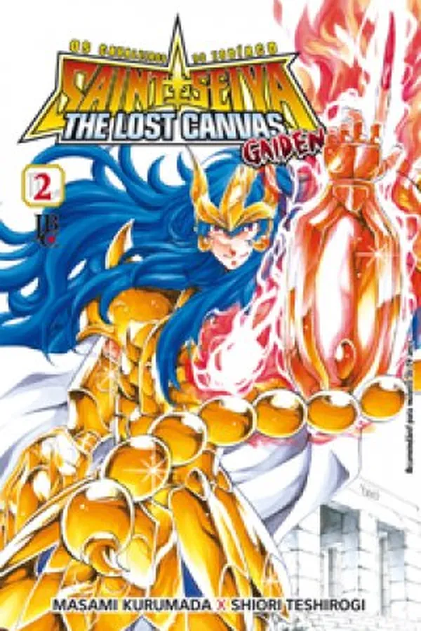 Capa de Os Cavaleiros do Zodíaco - The Lost Canvas Gaiden #02