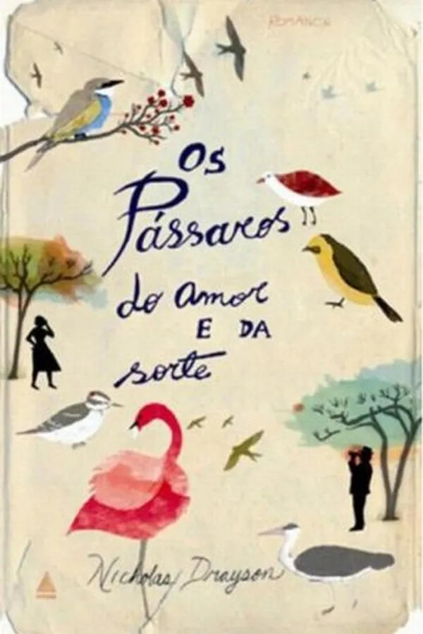 Capa de Os pássaros do amor e da sorte