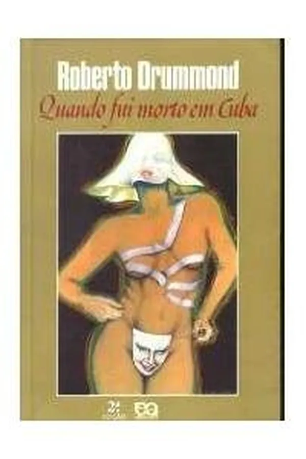 Capa de Quando fui morto em Cuba