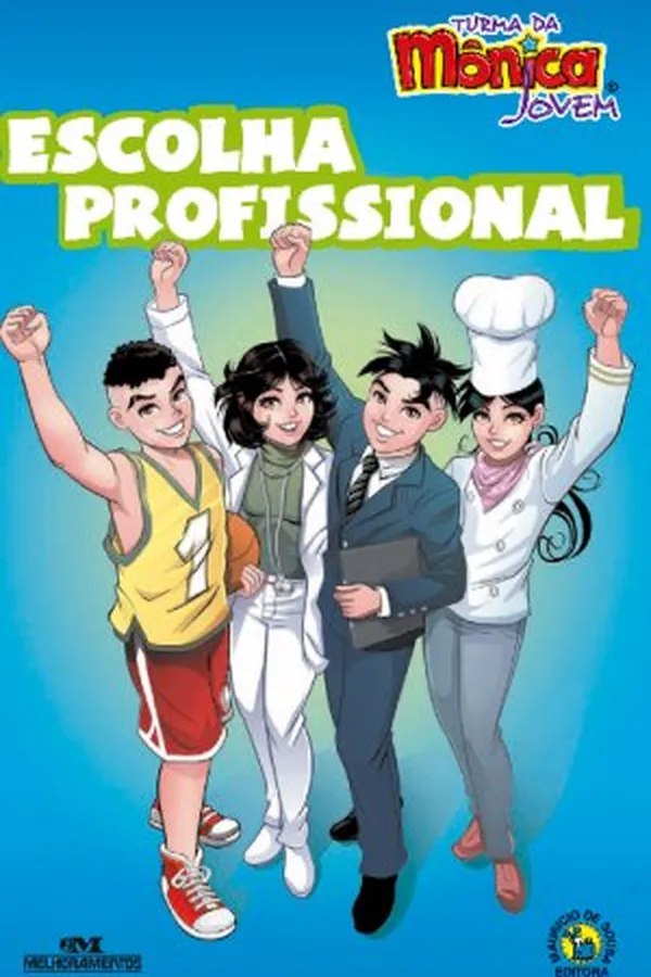 Cover of Turma da Mônica Jovem - Escolha Profissional
