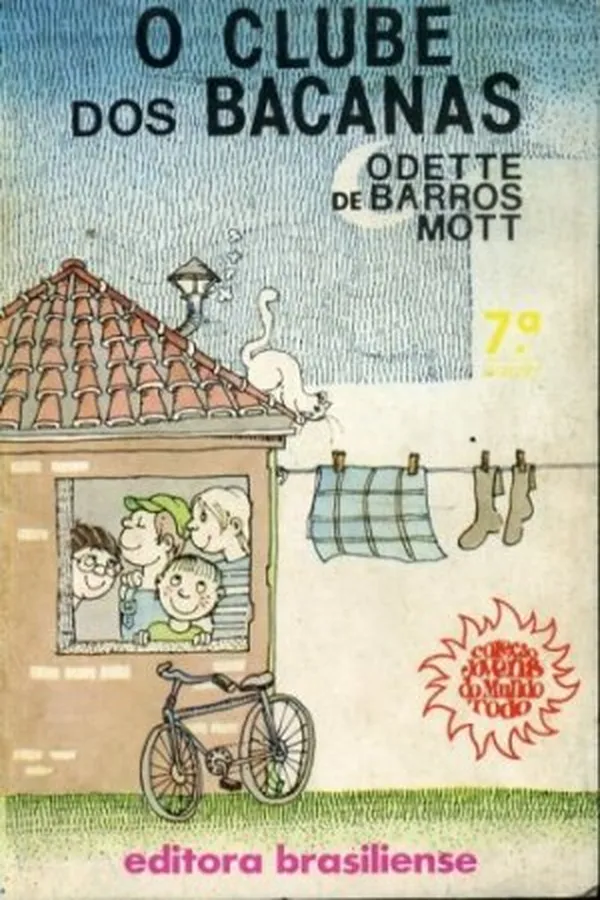 Capa de O Clube dos Bacanas