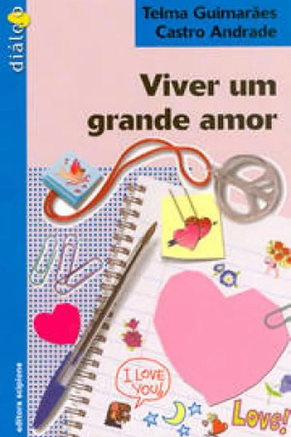 Capa de Viver um Grande Amor