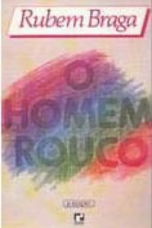 Capa de O homem rouco