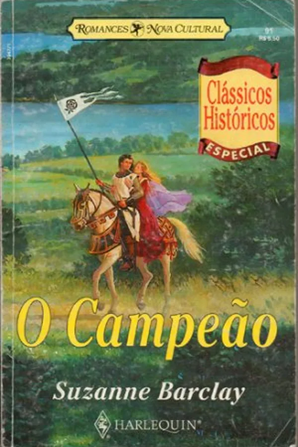 Capa de O Campeão