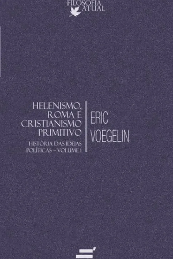 Cover of Helenismo, Roma e Cristianismo Primitivo