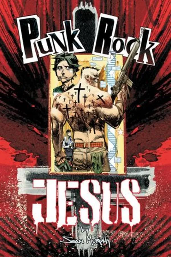 Capa de Punk Rock Jesus # 2
