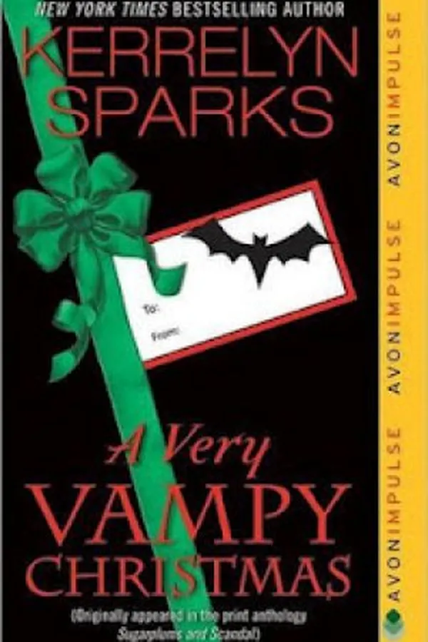 Capa de A Very Vampy Christmas
