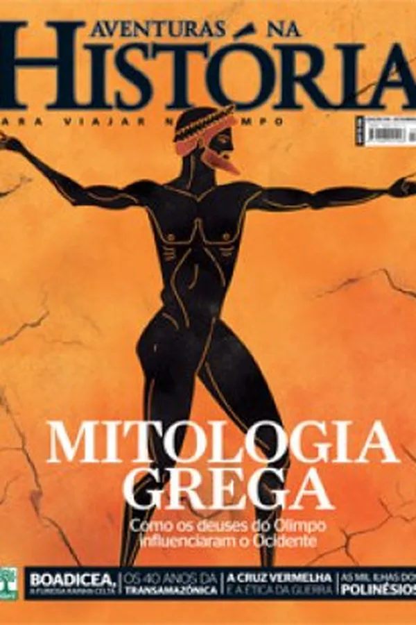Capa de Aventuras na História Nº 110 (Setembro de 2012)