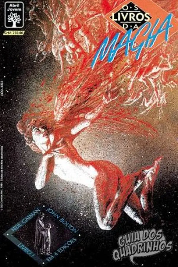 Capa de Os Livros da Magia #01