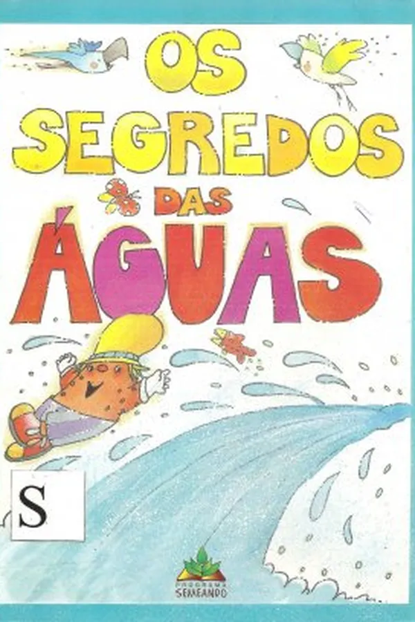 Capa de Os Segredos das Águas