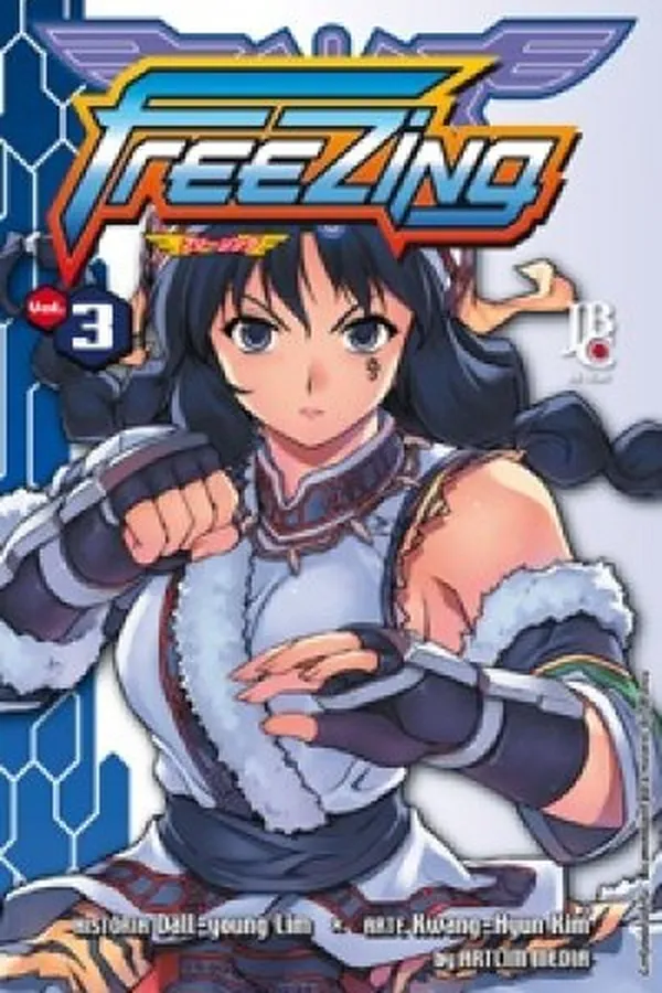 Cover of Freezing #03