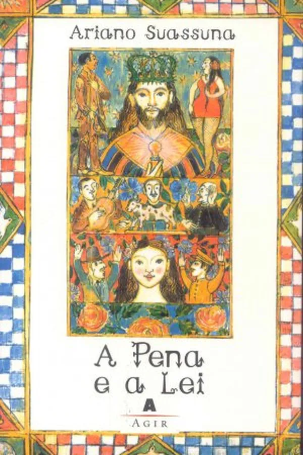Capa de A Pena e a Lei