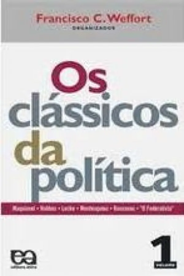 Capa de Os clássicos da política