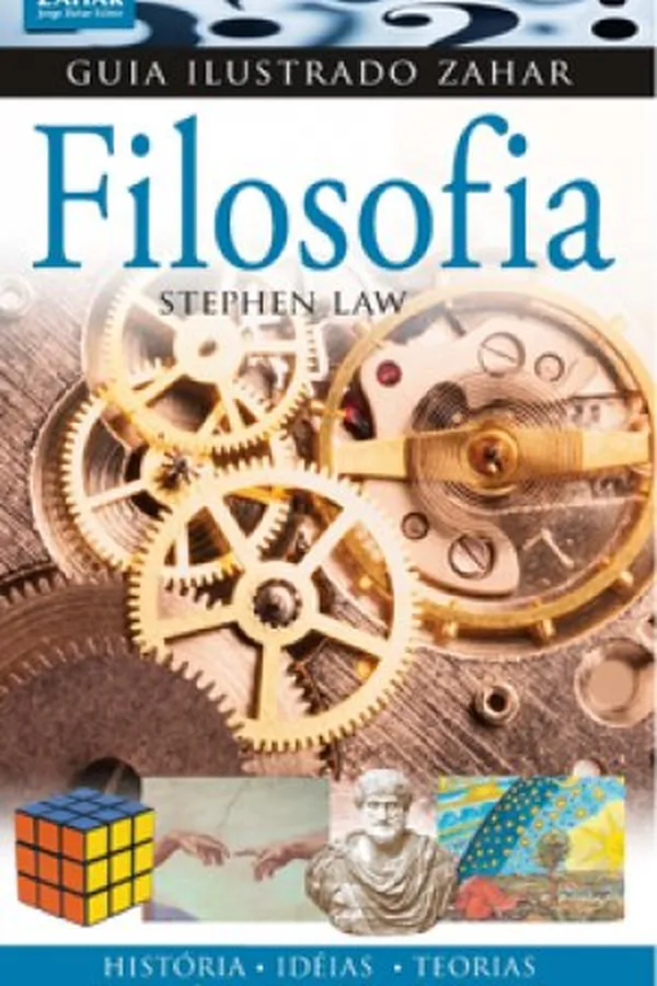 Capa de Guia ilustrado Zahar: Filosofia