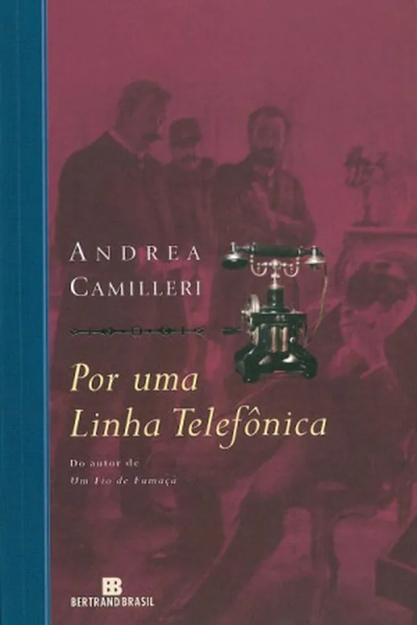 Capa de Por Uma Linha Telefônica