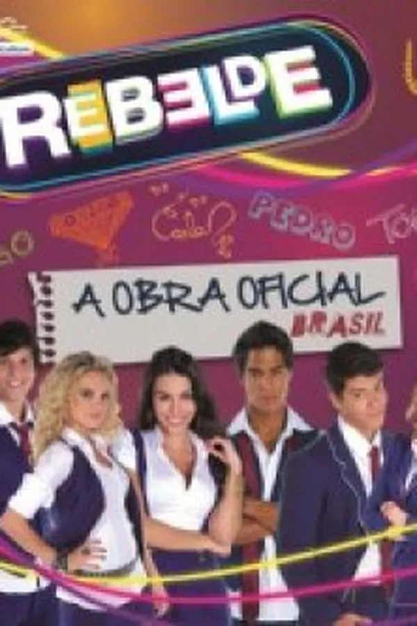 Cover of Rebelde