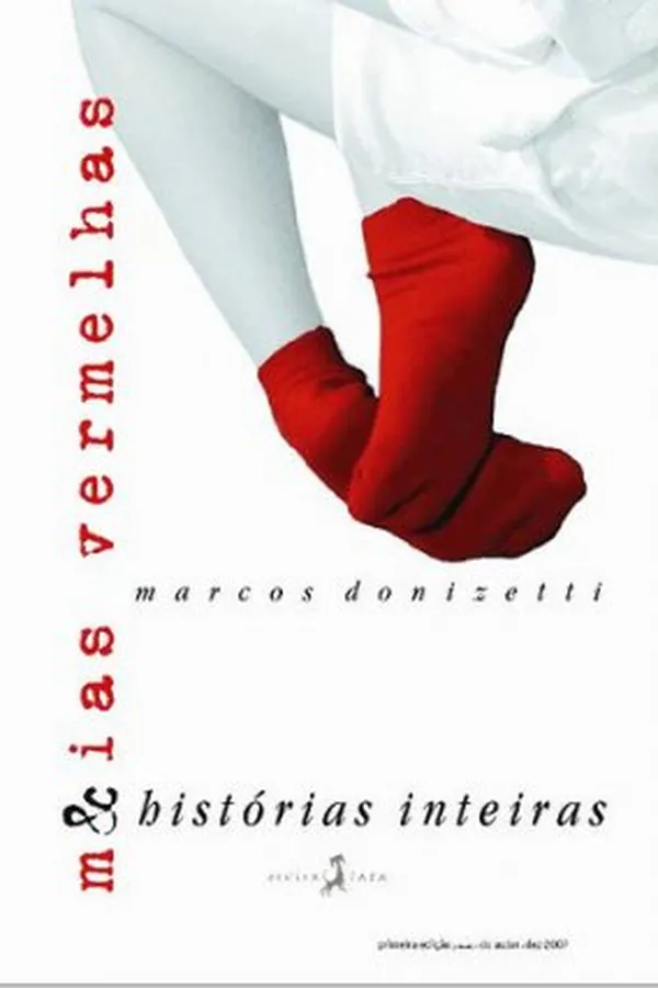 Capa de Meias Vermelhas & Histórias Inteiras