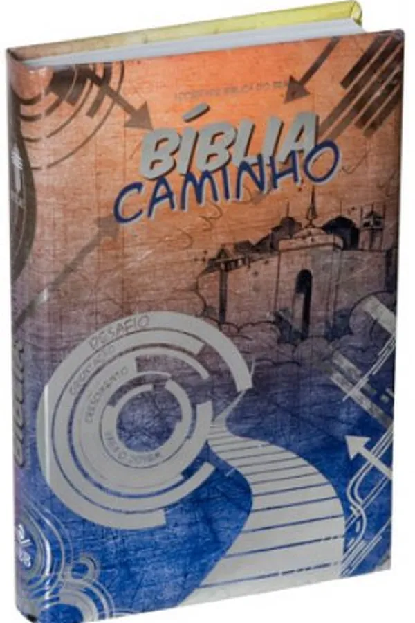Capa de Bíblia Caminho