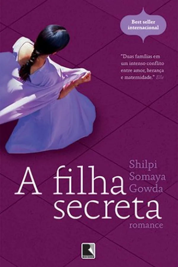 Capa de A Filha Secreta
