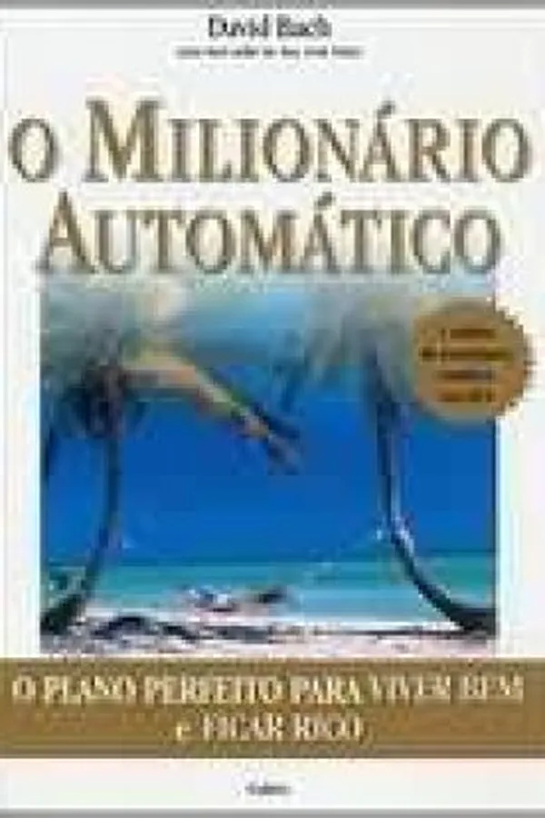 Capa de O Milionário Automático