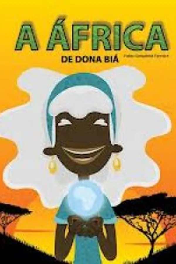Capa de A África de dona Biá
