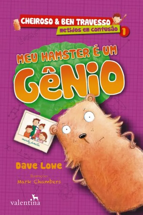 Capa de Meu Hamster é um Gênio