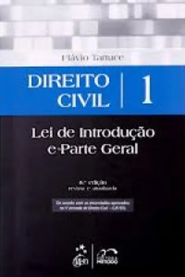 Capa de Direito Civil
