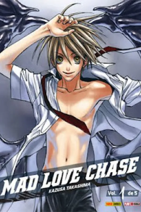 Capa de Mad Love Chase #01