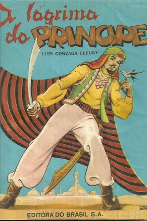 Capa de A Lágrima do Príncipe