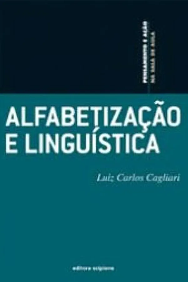 Capa de Alfabetização e Linguística