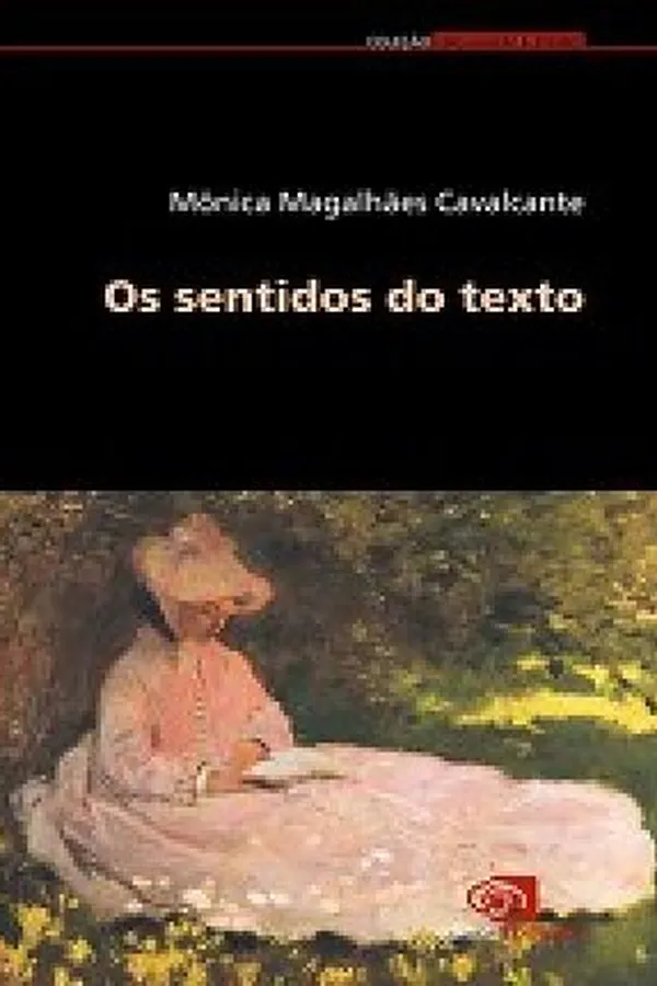 Capa de Os sentidos do texto