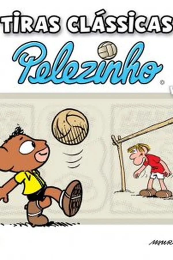 Cover of As Tiras Clássicas do Pelezinho - Vol. 1