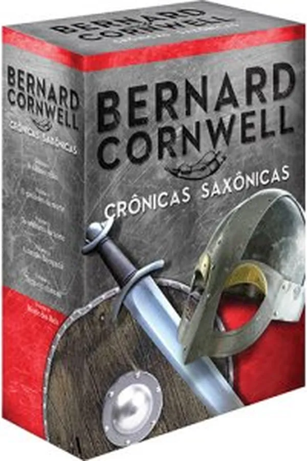 Capa de Box As Crônicas Saxônicas