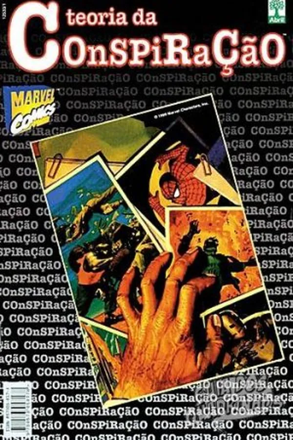 Capa de Teoria da Conspiração