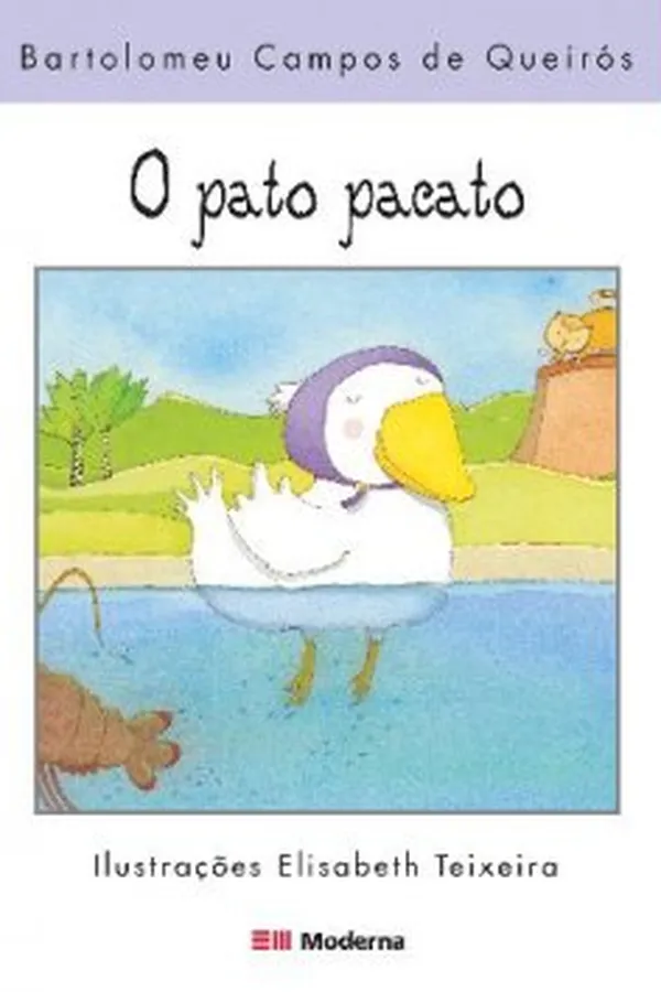 Capa de O Pato Pacato