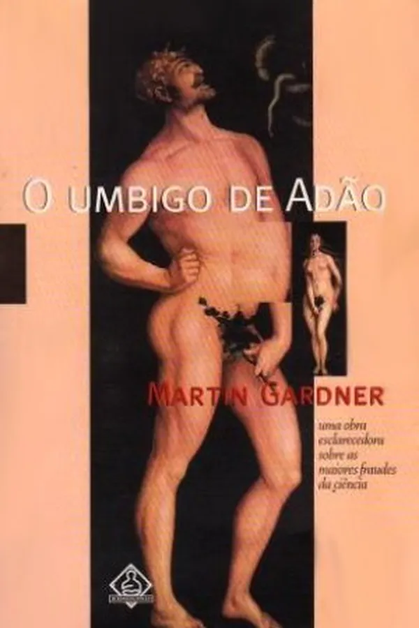 Capa de O Umbigo de Adão