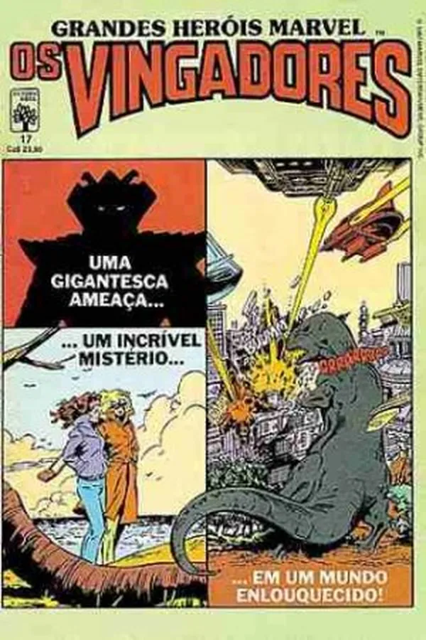 Cover of Grandes Heróis Marvel (1ª série) #17