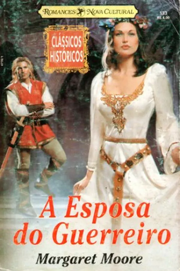 Capa de A Esposa do Guerreiro