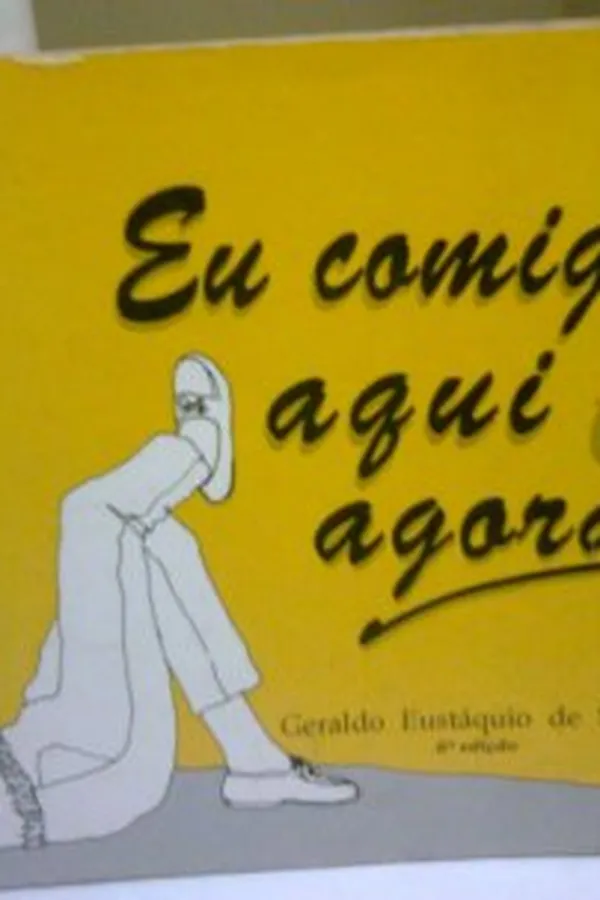Capa de Eu comigo aqui e agora
