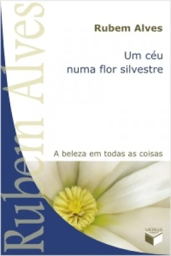 Capa de Um céu numa flor silvestre