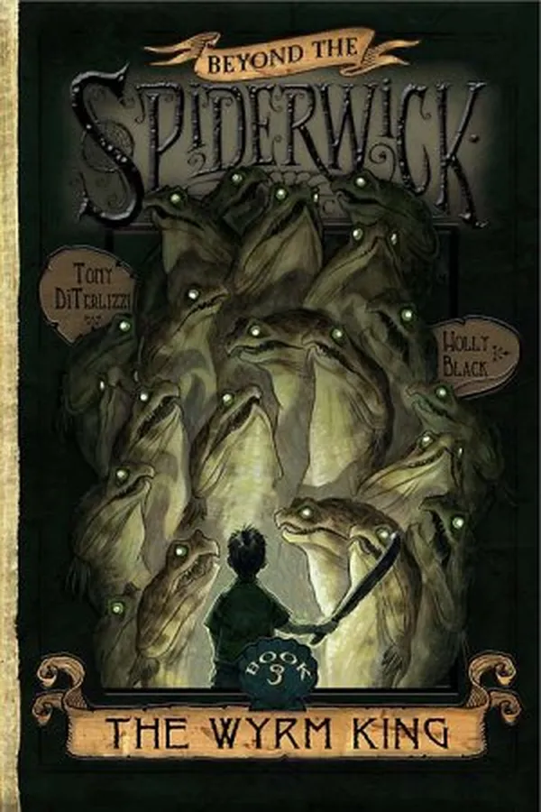 Cover of The Wyrm King