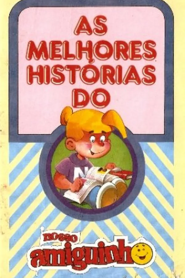 Capa de As Melhores Histórias do Nosso Amiguinho