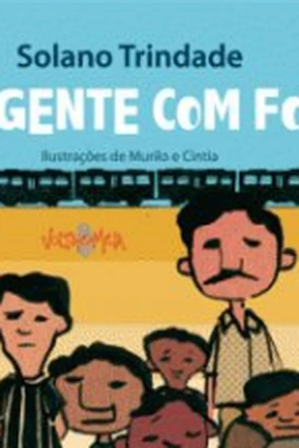 Capa de Tem gente com fome