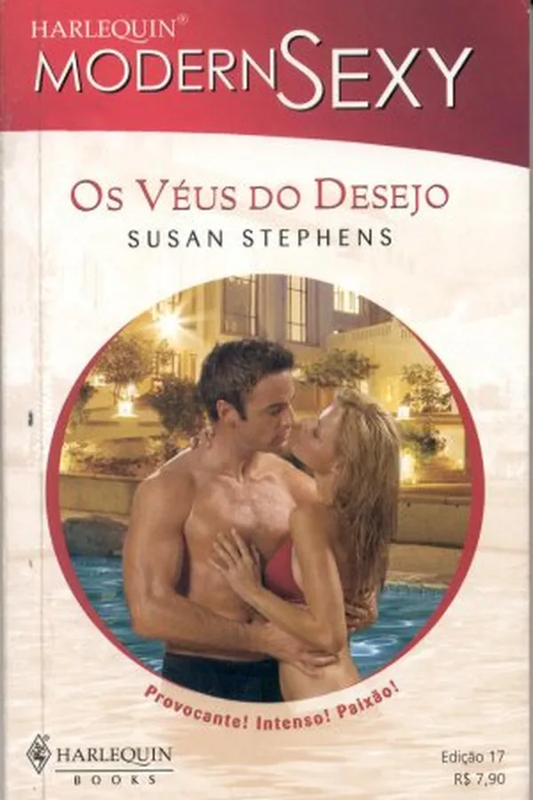 Capa de Os Véus do Desejo