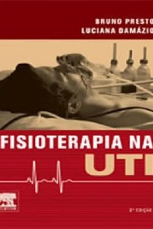 Capa de Fisioterapia na UTI