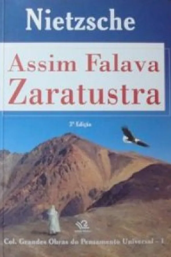 Capa de Assim Falava Zaratustra